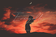 Thrainly Sellier, a Script Font by Namara Creative Studio (Thumbnail 3 of 6)