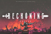 Bat Knight Typeface, a Font by alit design (Thumbnail 8 of 19)