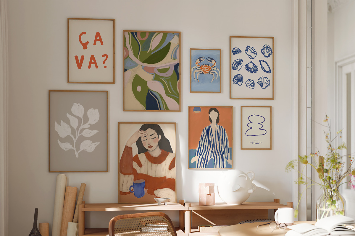 Handmade Prints & Poster Trends, a Background Graphic by Laras Wonderland (Photo 14 of 14)
