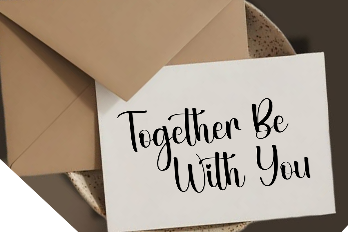 Christmas, a Handwritten Font by FreshTypeINK (Photo 7 of 8)