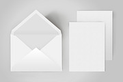 Fully layered envelope mock up, a Print Template by Marie Smth (Thumbnail 4 of 4)