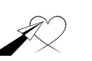 Paper Airplane Heart SVG Bundle, an Illustration by jahid234 (Thumbnail 15 of 31)