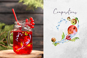 Currant splashes in watercolor, a Food Illustration by MsFlaffy (Thumbnail 2 of 10)
