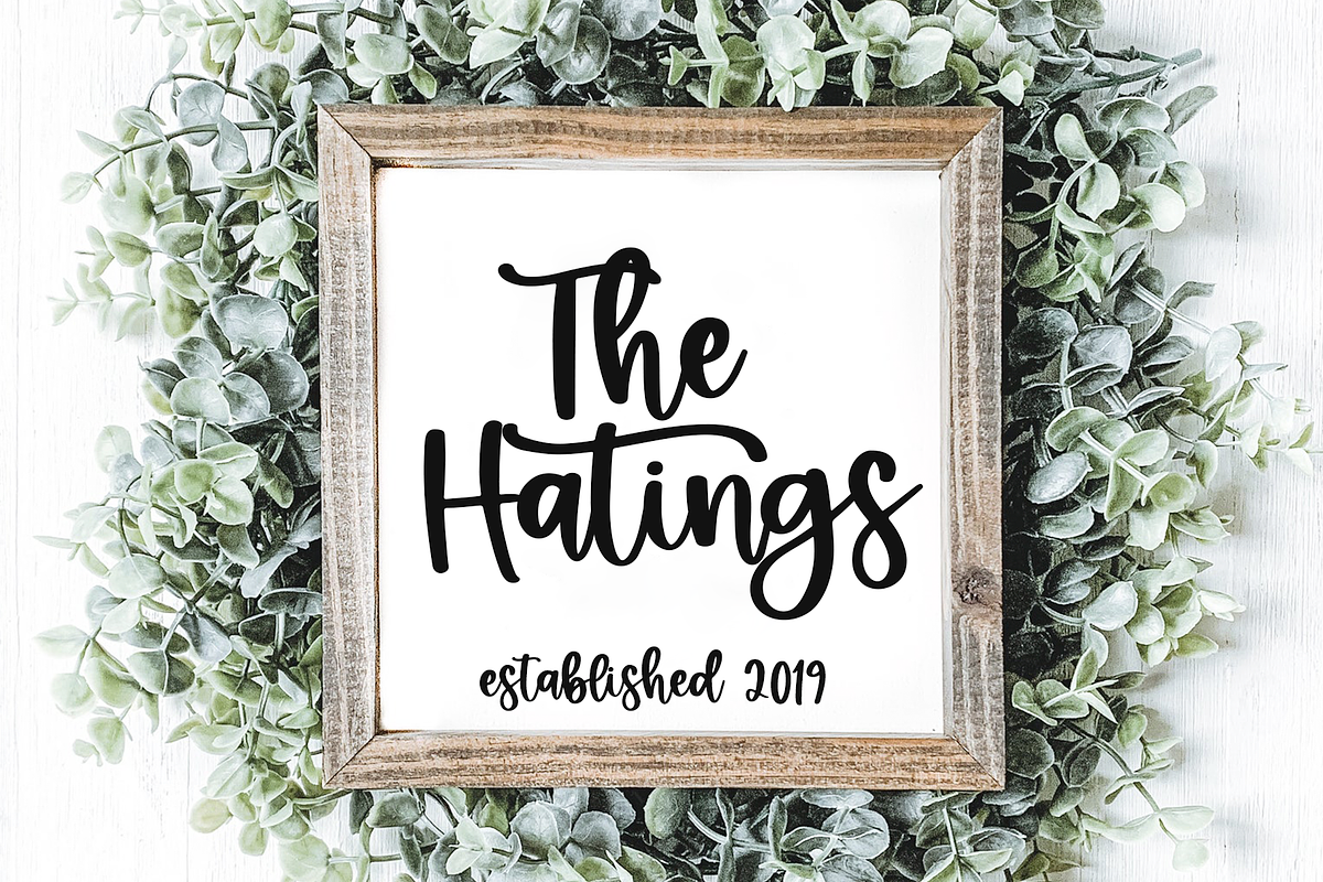 Festive | Handwritten Script Font, a Script Font by KA Designs (Photo 6 of 14)