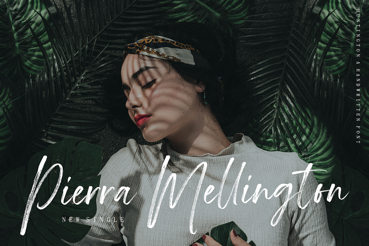 Huntington - Handwritten Font preview 6