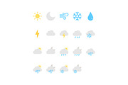 19 Shift Weather Icons, an Icon by Tahsin Tahil (Thumbnail 3 of 3)