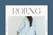 TESSA - Elegant Serif Font, a Serif Font by Aqeel_Art (Thumbnail 3 of 12)