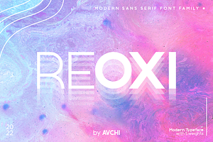 Reoxi | Modern Sans Serif