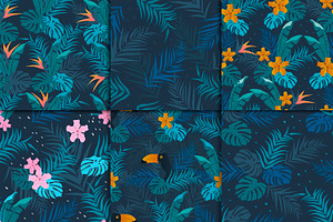 TROPICAL PATTERNS COLLECTION