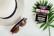 Pastel Neon Loyalty Card, a Card Template by SunshineStudioBoutique (Thumbnail 8 of 9)