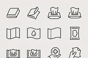 40 Vector Baby Kids Outline Icons, an Outline Icon by adenpinkstore (Thumbnail 6 of 11)