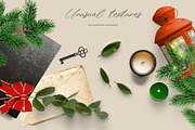 Vintage Christmas card creator, an Object Graphic by Beauty Drops (Thumbnail 10 of 13)