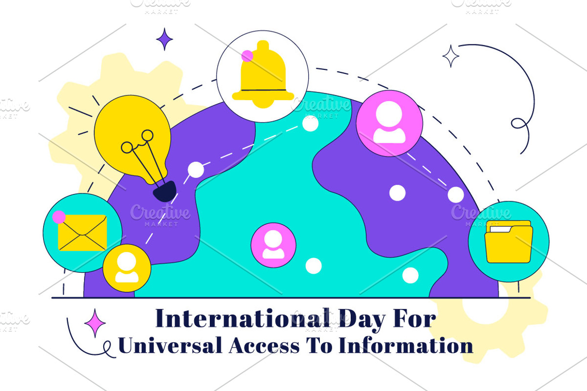 10 Access to Information, a Technology Illustration by denayunebgt (Photo 4 of 4)