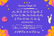 Leviene – A Bold & Elegant Font, a Script Font by Creacy Studio (Thumbnail 11 of 11)