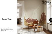 Bundle 44 Frames & Wallpaper Mockups, a Household Mockup by mock-ups (Thumbnail 15 of 34)
