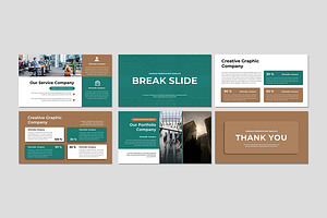 Minimalist Company Keynote Template