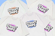 Street Drips - Graffiti Cartoon font, a Sans Serif Font by Blankids Studio (Thumbnail 8 of 10)