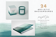 Oceana - Textured Backgrounds, a Background Graphic by Opal Creative (Thumbnail 5 of 9)