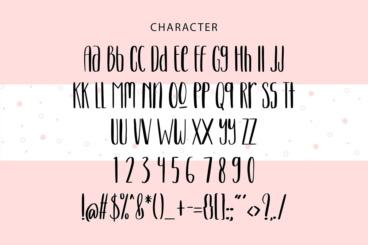 Kitten Lover Cute Display Font, a Font by Giant Design (Photo 10 of 10)