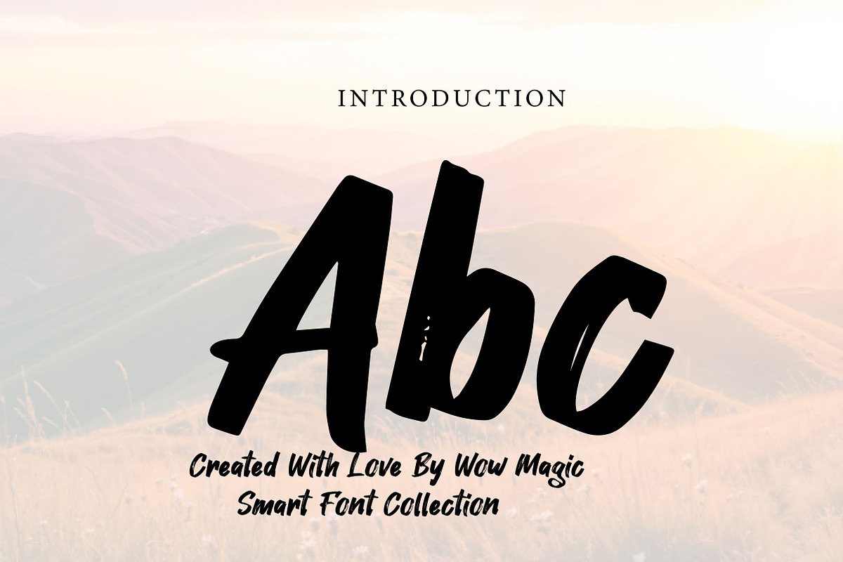 Mollroy, a Handwritten Font by Wow Magic (Photo 2 of 3)