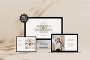 Services & Pricing Guide, a Presentation Template by Wild Theory (Thumbnail 13 of 15)