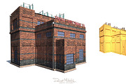 High Voltage Factory, an Architecture 3D Model by Daniel Mikulik (Thumbnail 1 of 8)
