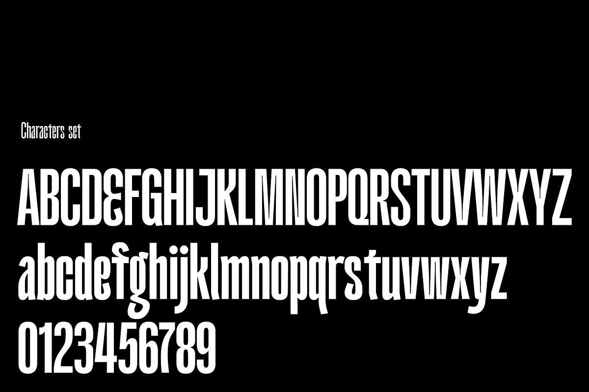 Kimotto Condensed | Condensed Sans, a Sans Serif Font by Jolicia Type (Photo 7 of 12)