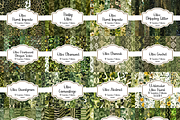 500 Olive Seamless Pattern Bundle, a Pattern Graphic by PrintablesByFranklyn (Thumbnail 3 of 4)