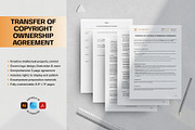 Transfer of Logo Copyright Ownership, a Presentation Template by zeropoint7 Studio (Thumbnail 1 of 3)