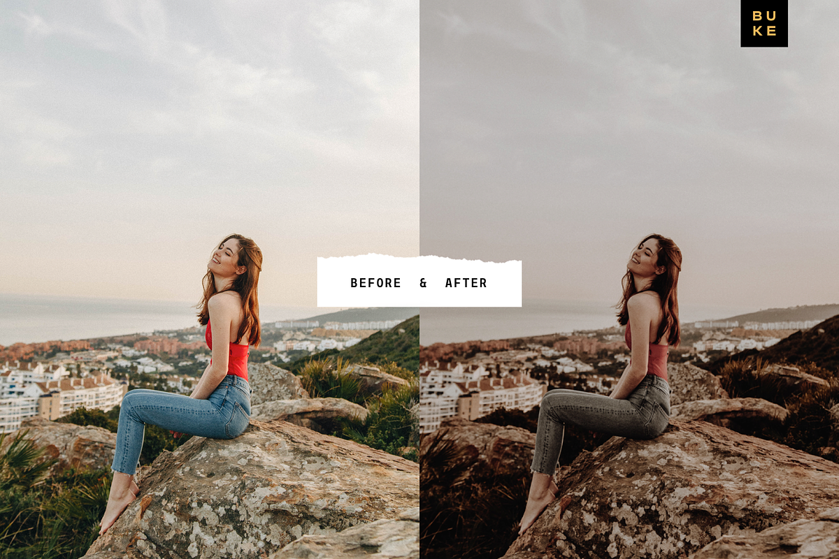 Cariba Vera Lightroom Preset Pack, a Preset Add-On by SHOOM HOUSE (Photo 4 of 9)