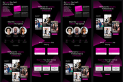 Figma Event Organizer Landing Page, a Landing Page Template by Musara (Thumbnail 4 of 6)