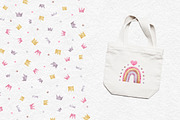 Rainbows and unicorns clipart, a Decorative Illustration by CreativeByLu (Thumbnail 9 of 15)