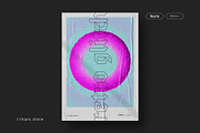 Retro Glitch, a Texture Graphic by kuro (Thumbnail 2 of 12)