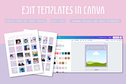 Instagram: Iridescent Galaxy, a Social Media Template by Liseno Designs (Thumbnail 6 of 8)