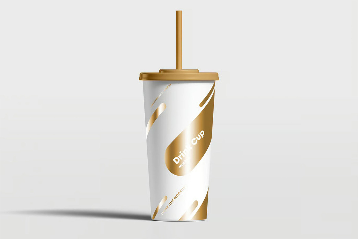 Drink Cup Mock-up, a Cups & Container Mockup by zippypixelstudio (Photo 5 of 8)