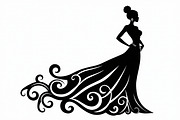 Elegant Gown Collection, an Illustration by balal (Thumbnail 21 of 21)