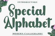 Special Alphabet, a Handwritten Font by InermediaSTUDIO (Thumbnail 1 of 8)