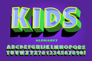 Kids Lettering Duo