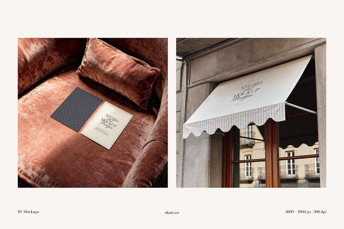 Elegant Mockups Collection, a Product Mockup by nkate (Photo 4 of 13)