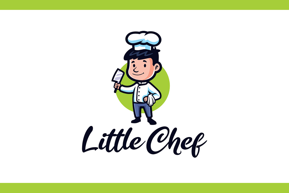 Little Chef Logo, a Branding & Logo Template by Suhandi