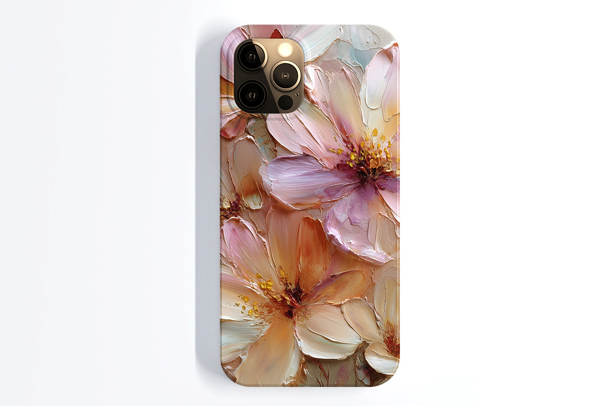 Soft Blush Floral Illustration, a Decorative Illustration by Housui Patterns (Photo 11 of 12)