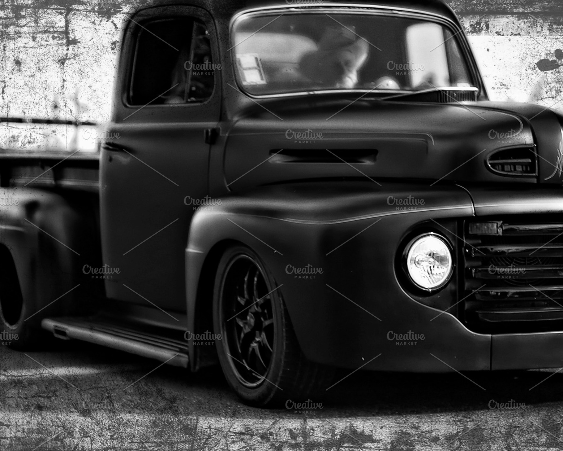 Back In Black, a Transportation Photo by HAUTEGRAPHIQUE