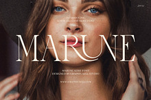 Marune Elegant Serif Font