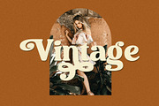 Mahoda Display Retro Serif Font, a Serif Font by Multype Studio (Thumbnail 4 of 11)