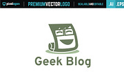 Geek Blog Logo, a Branding & Logo Template by pixelogan