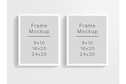 4:5 Ratio Black & White Frame Bundle, an Object Graphic by Loads of Lovely (Thumbnail 7 of 7)