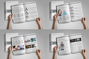 General Project Proposal, a Brochure Template by voryu (Thumbnail 2 of 5)