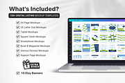 Digital Listing Mockup Templates, a Device Mockup by DigiPax (Thumbnail 2 of 10)