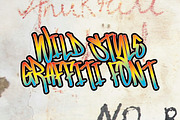 Rainy City - Graffiti Font, a Handwritten Font by tebaltipislab (Thumbnail 7 of 9)