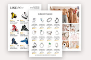 Line Sheet For Wholesale Template, a Stationery Template by Design Zone (Thumbnail 3 of 9)
